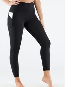 Fabletics Oasis High-Waisted 7/8 Pocket Leggings- Medium
